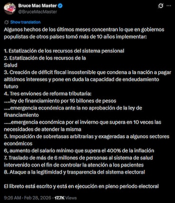 El presidente de la Andi