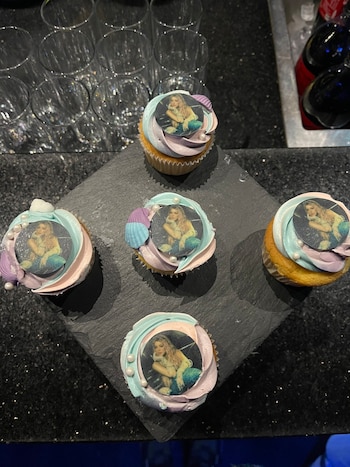 Los pastelitos que se entregaron