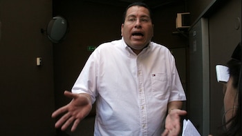 Domínguez sorprendió con una declaración