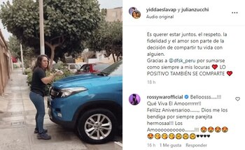 Yiddá pinta el auto de