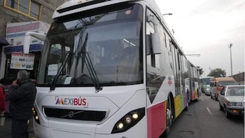Portada Mexibús chofer empleo Edomex trabajo