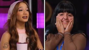 El gesto de Ángela Torres con una participante que se olvidó la letra en su presentación en Popstars: “No nos defraudes”