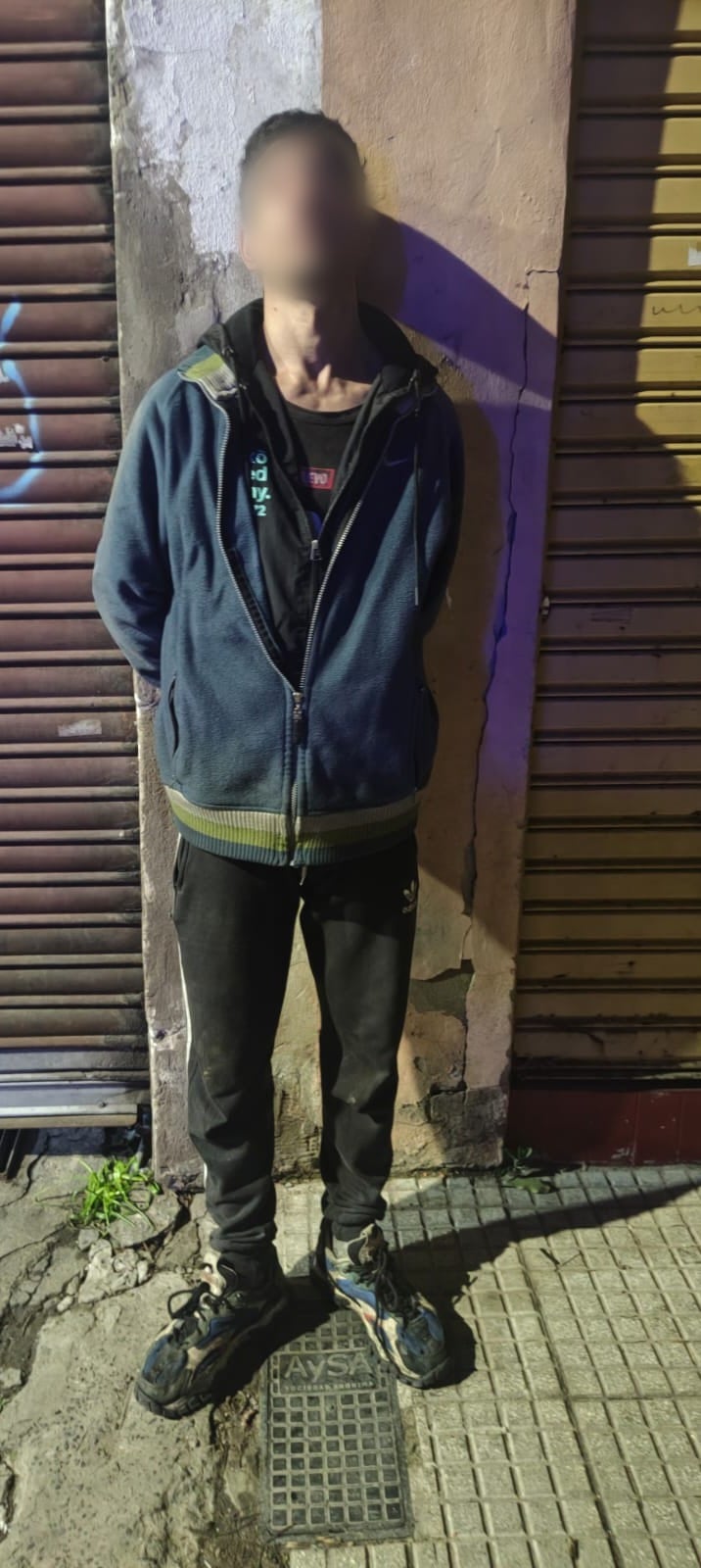 El detenido tiene 36 años y 19 antecedentes previos