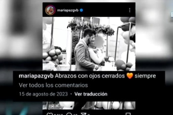 María Paz Gonzáles-Vigil y Jesús