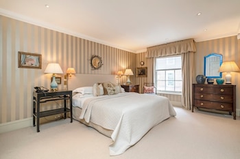 Dormitorio de la casa de