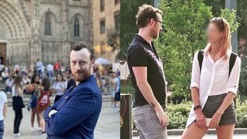 Brad Hunter, el australiano denunciado