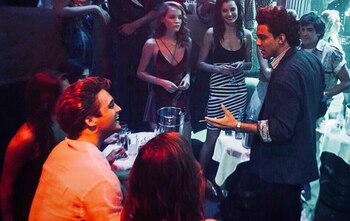 En la serie, Luis Miguel