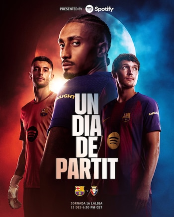 Barcelona se enfrentará a Osasuna