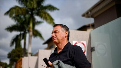 Jair Bolsonaro fue hospitalizado en Manaos por “un cuadro de deshidratación y proceso infeccioso de piel”