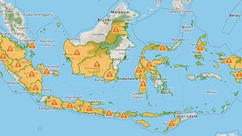 Alerta Meteorológica Temprana en distintas
