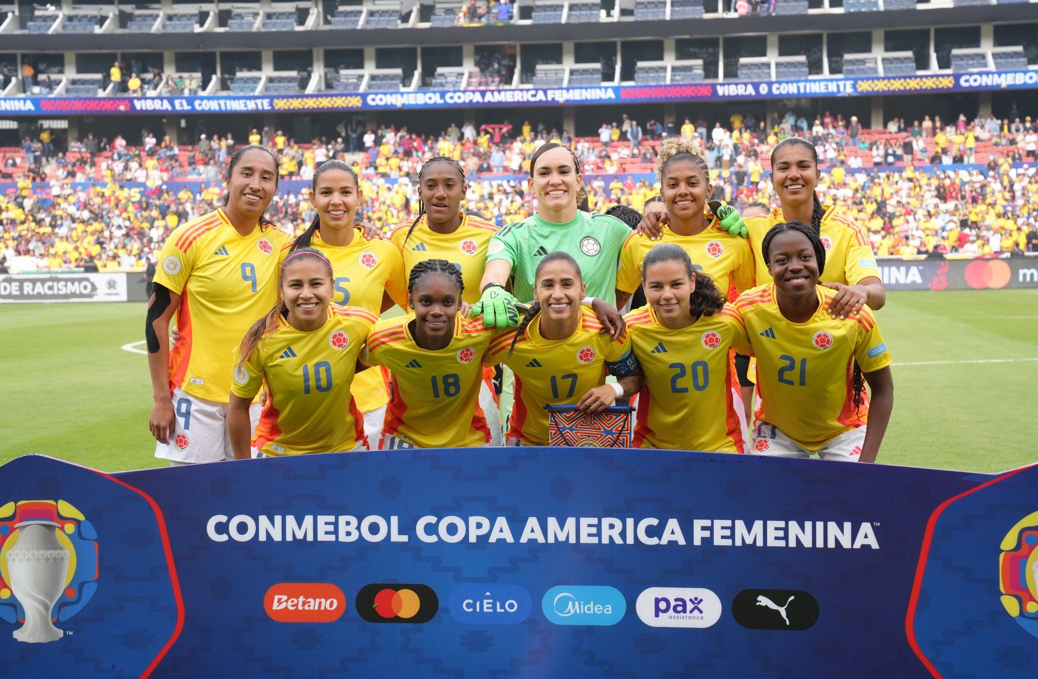 Esta fue la cuarta final que perdió Colombia en la Copa América - crédito Conmebol