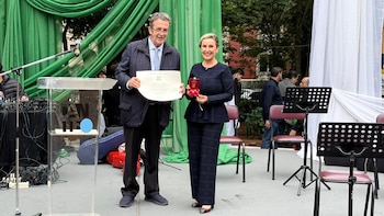 La fiscal paraguaya Irma Llano recibió la Orden de la Estrella de Italia por su labor contra el crimen organizado