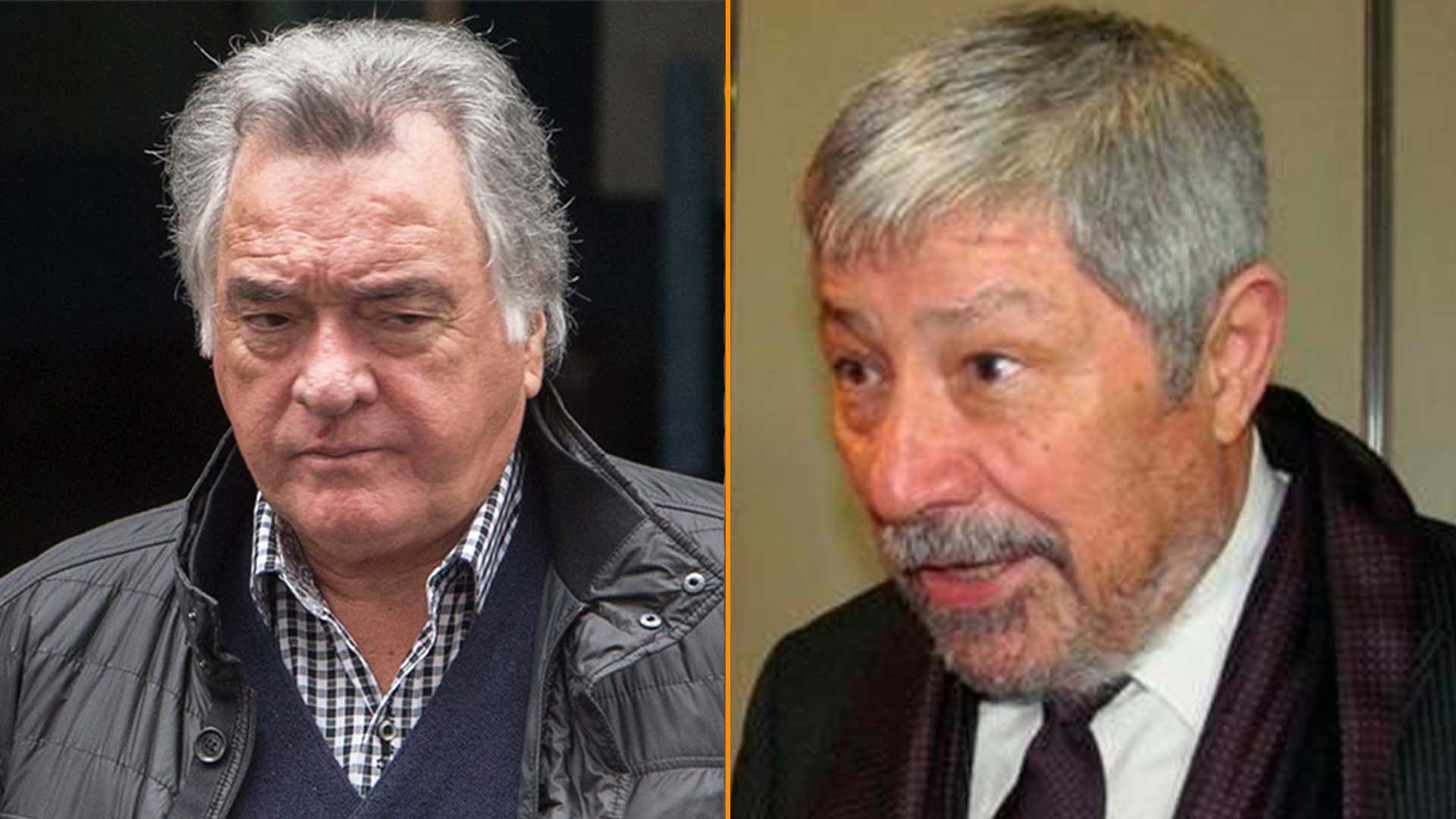 Luis Barrionuevo y Dante Camaño