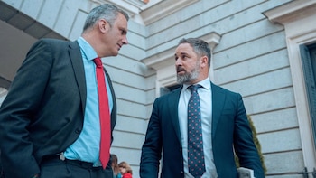 Abascal avisa a Ortega Smith