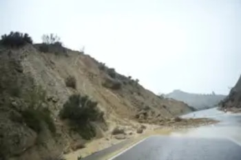 Imagen de un desprendimientos en