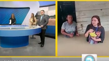 El momento en que una