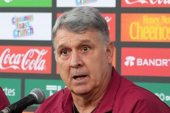 Martino asumió la responsabilidad de