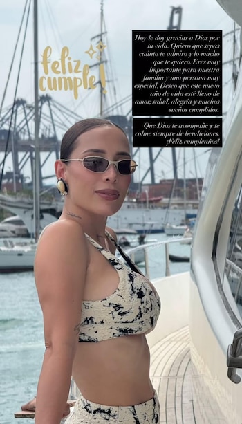 La famosa es considerada como una más de la familia - crédito Martha Bueno / Instagram