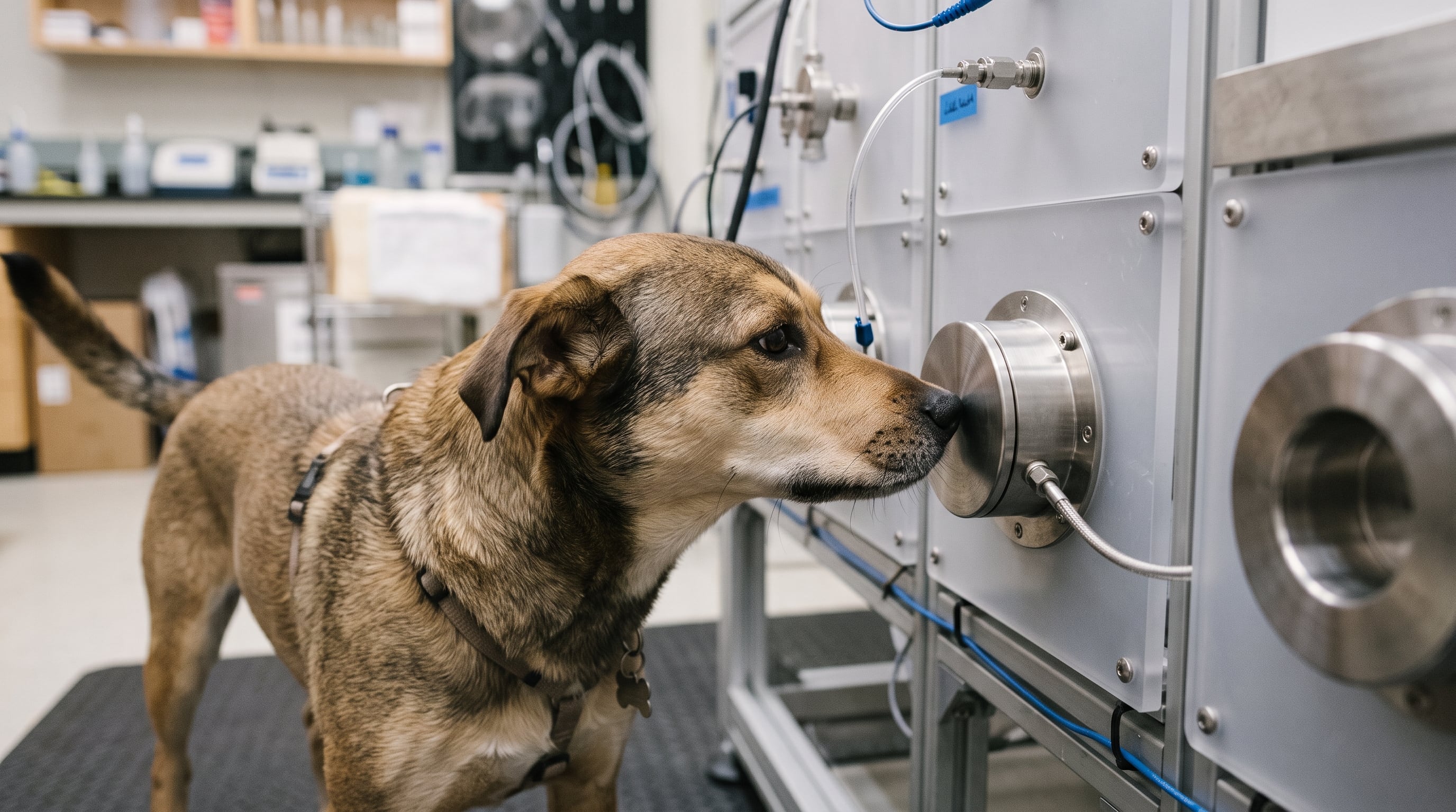 Los perros identificaron el olor objetivo en torno al 90% de los casos tanto antes como después del desayuno (Imagen Ilustrativa Infobae)