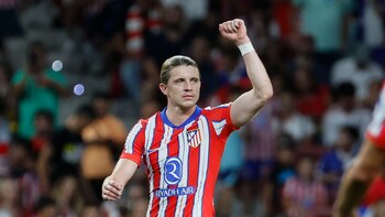 Simeone insiste con Gallagher en