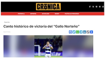 El titular de 'Crónica' tras