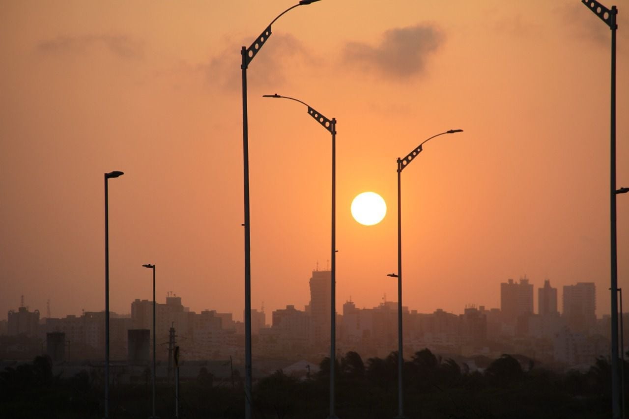 La ciudad colombiana de Barranquilla se caracteriza por ser tropical seco. (Alcaldía de Barranquilla)