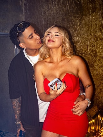 María Julissa reside en Cali,