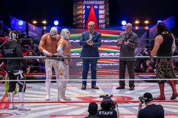 (Cortesía: CMLL / Diego Cedrix)