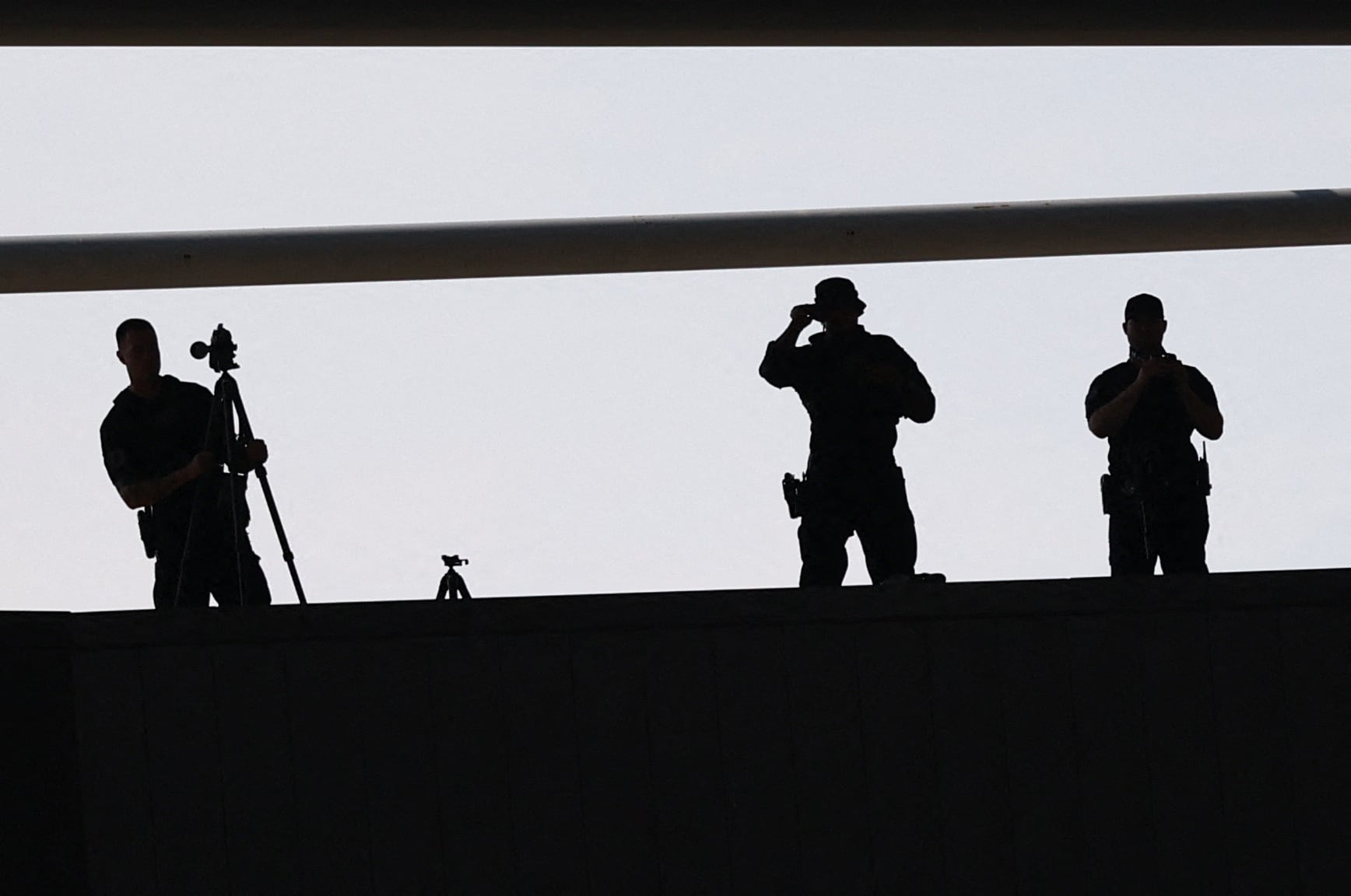 El operativo de seguridad para la final será de máxima exigencia, con el Servicio Secreto a cargo de la protección presidencial y la coordinación con autoridades locales y federales (REUTERS/Kai Pfaffenbach/Archivo)