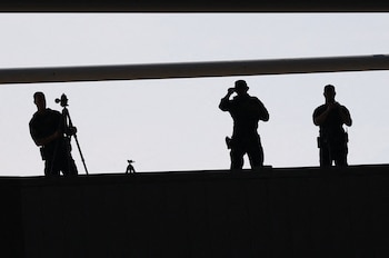 El operativo de seguridad para la final será de máxima exigencia, con el Servicio Secreto a cargo de la protección presidencial y la coordinación con autoridades locales y federales (REUTERS/Kai Pfaffenbach/Archivo)
