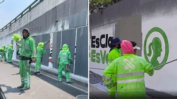 “Si nos borran una, pintamos