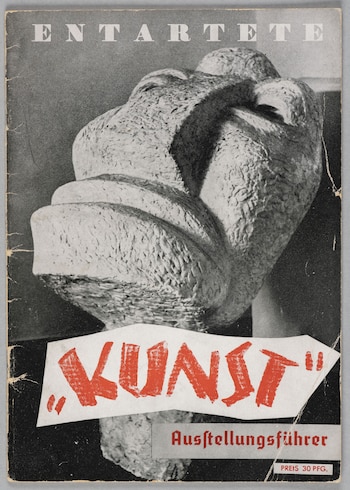 El "Gran Cabeza", una escultura