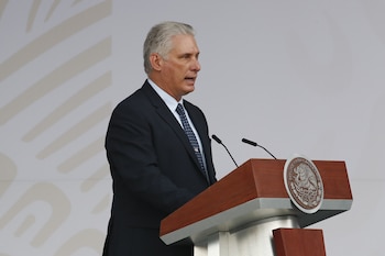 Fotografía de archivo del presidente