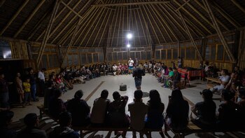El pueblo indígena de Sarayaku