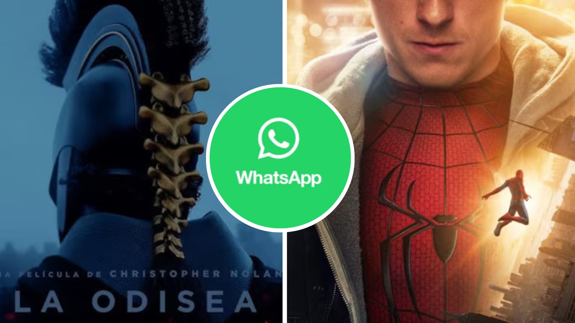 Cómo activar el modo La Odisea y Spider-Man en WhatsApp