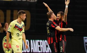 América dejó escapar el triunfo