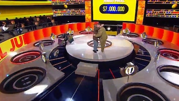 En Ahora Caigo ganó 7 millones de pesos