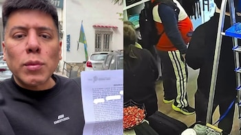 La indignación de Mariano de la Canal al ser víctima de mecheros: “Van a terminar presos estos muertos de hambre”