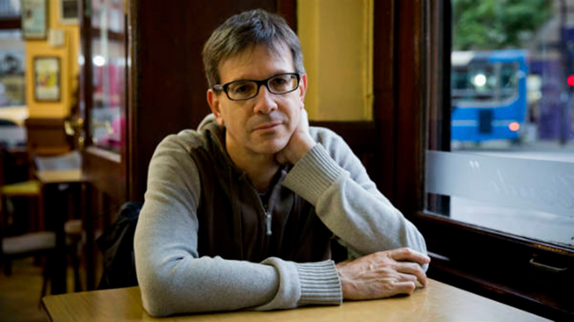 Eduardo Berti, Premio Roger Caillois en Francia por su novela “Faster”