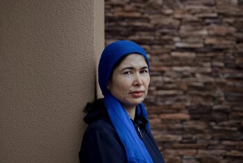 Tursunay Ziyawudun, quien ahora vive