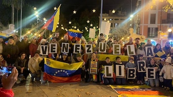 Miles de venezolanos en España