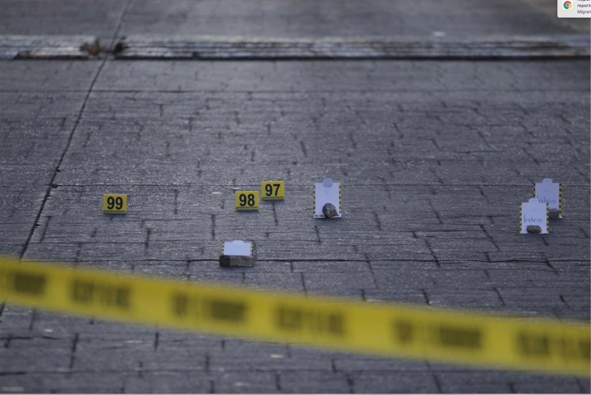 La policía investiga homicidio de ganadero ocurrido a mediodía del miércoles en el sur del Valle de Aburrá - crédito Cuartoscuro