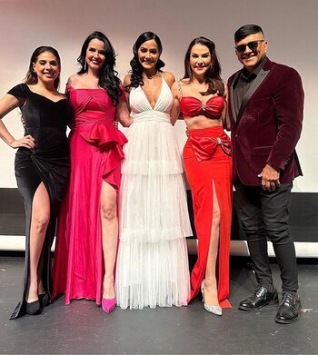 El reparto del filme incluye