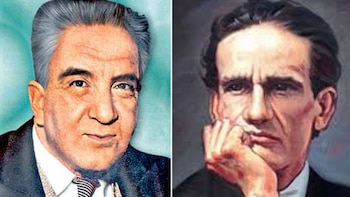 Ciro Alegría y César Vallejo.