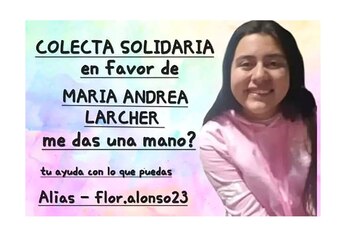 Familiares y amigos de María