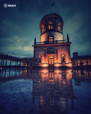 El INAH muestra un aspecto importante del país a través de una imagen. (Fabián González. INAH.)"