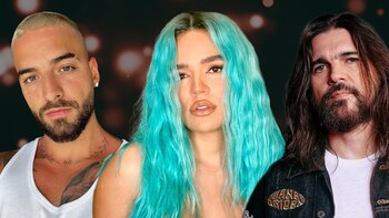 Estos son los artistas colombianos