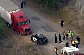 La investigación estableció que 66 migrantes cruzaron desde México hacia Texas en un camión sin ventilación y con temperaturas superiores a 38 grados./ (Emisoras Unidas)