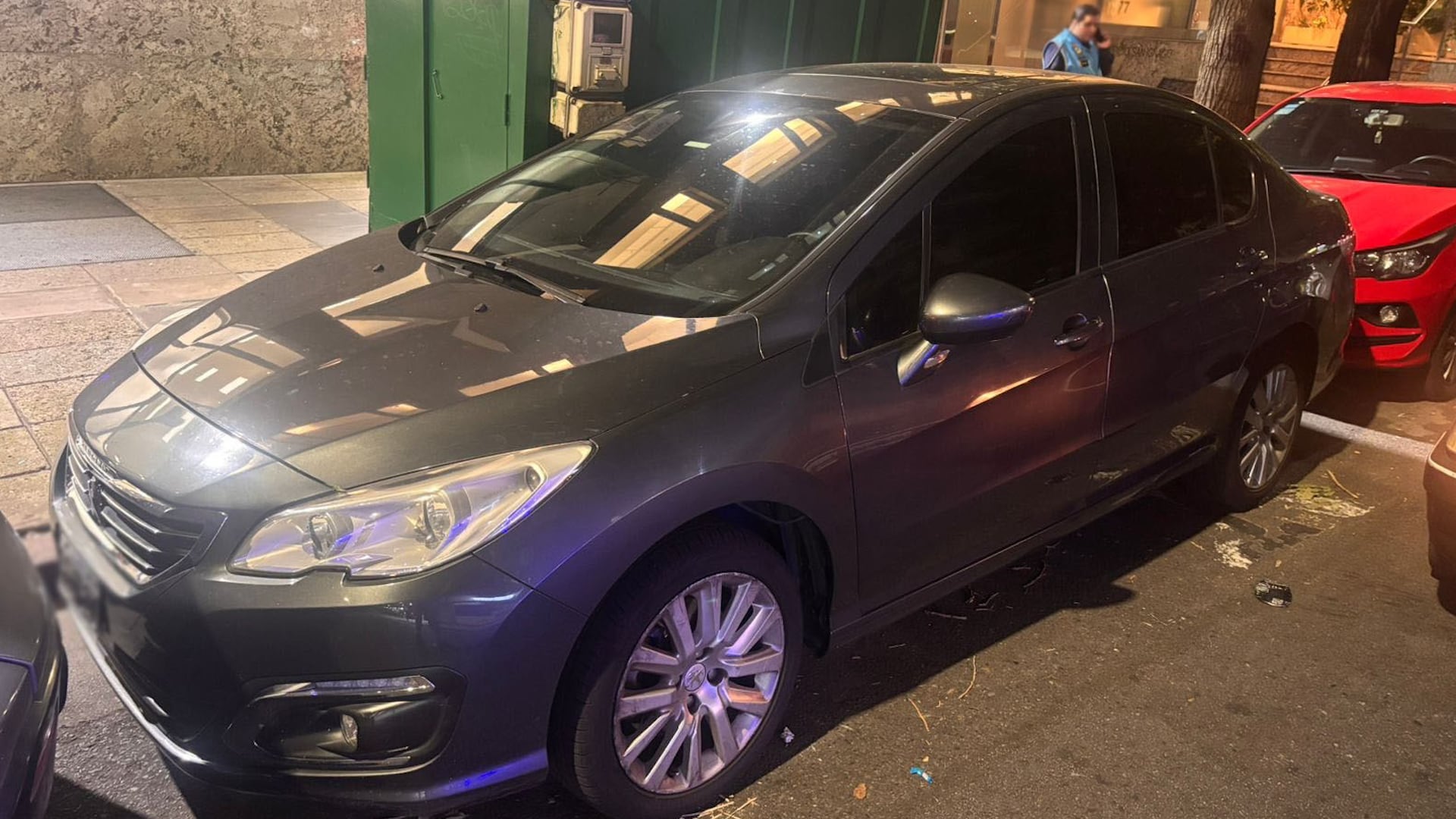 Este es el auto que los chilenos utilizaban para los robos