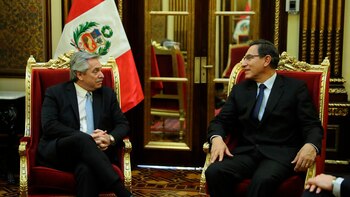 Alberto Fernández viajó a Bolivia